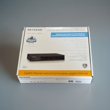 ✅BRAND NEW✅NETGEAR GS324-100NAS 24 Port Unmanaged GBit Ethernet Switches picture