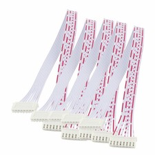 5 Pcs 8 Pin 2.54mm Pitch Female to Female XH Adapter Cable Wire 31cm picture