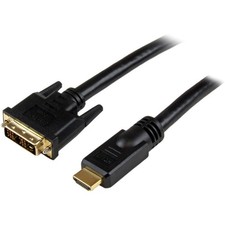 StarTech 30 ft HDMI® to DVI-D Cable - M/M picture