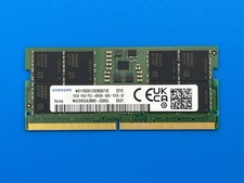 16GB 1Rx8 DDR-5 4800B MHz SO-DIMM Samsung M425R2GA3BB0-CQKOL picture