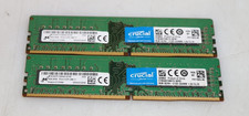 Lot 2x 8GB (16GB) Micron MTA16ATF1G64AZ-2G1B1 2133MHz DDR4 UDIMM Memory picture