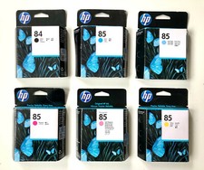 6 x Genuine Printhead HP Designjet 30 90 130 130R / No 84 + 85 C9420A -C9424A picture