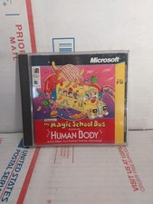 Microsoft The Magic School Bus Explores the Human Body CD-ROM No Key Code - #137 picture