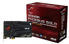 ASUS Xonar Phoebus Solo PCI Express 7.1 Surround Gaming Sound Card - Brand NEW picture