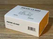 PiKVM V3.3 HAT Raspberry Pi 4 KVM over IP HDMI ATX Open Box Unused Genuine picture