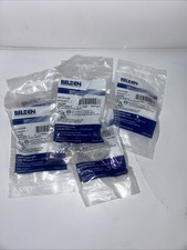 (6) Belden AX101309 NXM5KU8AB-14 CAT5E Modular Jack RJ45 KeyConnect Style White picture