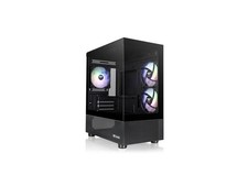 Thermaltake View 170 TG ARGB Black Micro-ATX Case; 3x120mm ARGB Fans included; picture