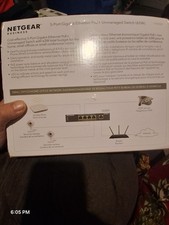 NETGEAR GS305P-200NAS 5-Port  Unused Open Box picture