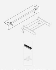 Chatsworth  CPI Wall-Mounted Bracket 11421-712 12in  picture