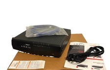ARRIS TG862G DOCSIS 3.0 Dual-Band Cable Modem WiFi Router, 4-Port, Black picture