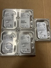 LOT Of (5) Seagate Barracuda 250GB 3.5