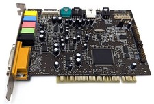 Creative Sound Blaster Live CT4780 PCI Sound Card 5.1 Channel PC Retro Gaming picture