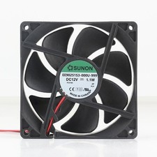 EE90251S3-000U-999 DC12V 1.1W 9025 90x90x25mm 2-Wire Axial Original Cooling Fan picture