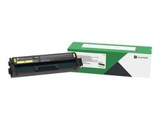 YELLOW - LEXMARK 431 YELLOW RETURN PROGRAM 1.5K PRINT STANDARD TONER CARTRIDGE picture
