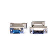 Analog DVI-A Female to VGA HD15 Male Adapter - Beige picture