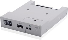 GoTEK SFR1M44-U100 3.5 Inch 1.44MB USB SSD Floppy Drive Emulator Grey picture