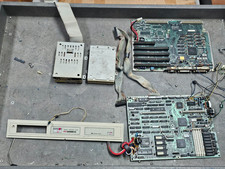 Vintage Amstrad PC2286D 12Mhz System Unit Mainboard & Hard Drive + Floppy Boards picture