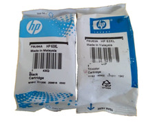 Genuine OEM HP 63XL Black-63XL Tri-color Ink Bulk Packaging  picture