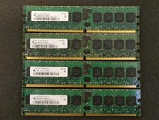 4GB (4x1GB) MEMORY DDR2 PC2-3200R 400MHz ECC Reg FOR Dell PowerEdge 1800 1850 picture