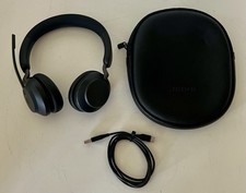 Jabra Evolve2 65 Wireless Headset Stereo Bluetooth MS Teams Work HSC110W UC GN picture