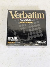  Pcs Verbatim MD2-D DataLife Double Sided 5 1/4