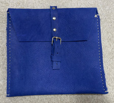 Sapphire 100% Handcrafted Genuine Leather Multi-Purpose Organizer & Portfolio picture