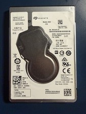 Seagate 2TB 2.5” SATA Laptop Hard Drive ST2000LM007 5400RPM Wiped picture