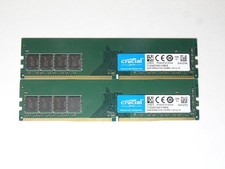 Crucial 8GB (2x4GB) DDR4-2133 PC4-17000 288-Pin UDIMM Desktop RAM picture