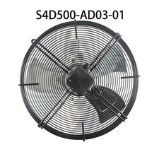 New Ebm-paps Large air volume cooling fan AC 400V 820W 1325RPM S4D500-AD03-01 picture
