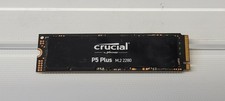 Crucial P5 Plus 1TB NVMe M.2 SSD CT1000P5PSSD8 Gen4 PCIe 95% Health PS5 PC picture