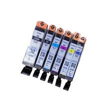 6PK Genuine Canon PGI-280 Black & CLI-281 Color SETUP ink TR7520 TR8520 TS6120 picture