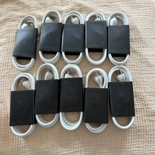 Apple A1 2.5A 125V MacBook MagSafe 6FT Extension Power Adapter Cord OEM Set-10 picture