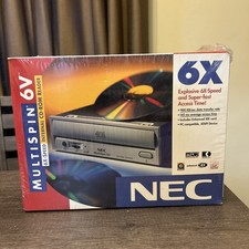 Nec Multispin 6v 6x-Speed Internal CD-ROM Reader CDR-1350A BRAND NEW picture