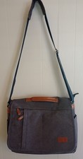 Canvas Messenger Laptop Shoulder Travel Bag ESTARER Backpack School Work NEW picture
