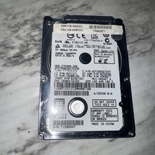 HGST HTS725032A7E630 320GB Sata Hard Drive P/N: 0J32733  MLC: DA5427 picture