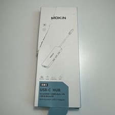 MOKiN MOUC0409 8 IN 1 USB-C Hub to HDMI + USB3.0 + PD + SD&Micro SD picture
