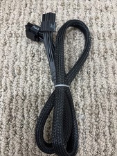 Corsair CPU EPS 8-Pin to 4+4 Pin Modular Cable TXM HX AXi Only Genuine Sleeved picture