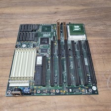 Vintage 486 Motherboard Cyrix Cx486DX2-50 CPU ISA VLB UMC Battery Corrosion picture