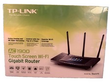 Sealed TP-Link AC1900 Touch P5 Screen Wi-Fi Gigabit Router Brand-New picture