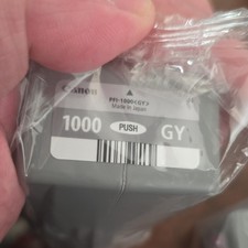 Canon Genuine PFI-1000 GY Gray Ink Cartridge Original Printer Model picture