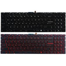 Laptop for MSI GF75 Thin 8RC 9RD 9RD MS-17F1 MS-17F2 MS-17F5 US Backlit Keyboard picture