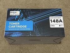 EZ INK PRO, 148A, 2 BLACK TONER CARTRIDGES , NEW IN BOX,  picture