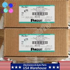 100PCS For Panduit Gigabit Cat 6 RJ45 CJ688TGRD Network Jack Module Red picture