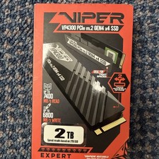 Patriot Memory Viper VP4300 2 TB Solid State Drive - M.2 2280 Internal - PCI picture