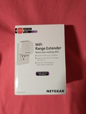 Netgear Range Extender EX3110 AC750 EX3110-100NAS WiFi Wall Plug Signal Booster picture