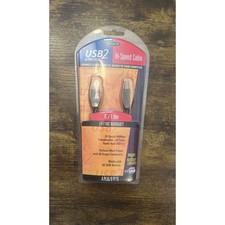 Belkin USB 2.0 Hi-Speed Cable 6ft 1.8m A-Plug to B-Plug Black New Sealed picture