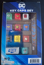 DC Comics Justice League Interchangeable Keycap Set  12 Mechanical Keyboard picture