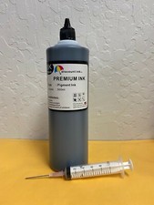 500ml Pigment Black refill ink for Epson EcoTank ET-2500 ET-2550 ET-4500 ET-4550 picture