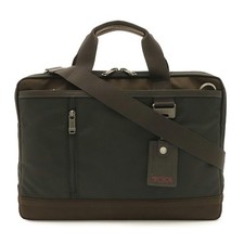 TUMI BURKE PORTFOLIO SLIM Nylon 2way Business Bag - DUTY FREE to US and AUS picture