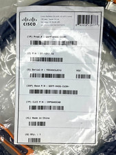 Cisco QSFP-H40G-CU3M 40GBASE-CR4 Passive Copper DAC Direct-Attach Cable 3M picture